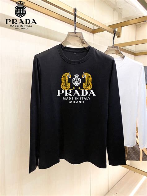 fake prada polo shirt|prada long sleeve t shirt.